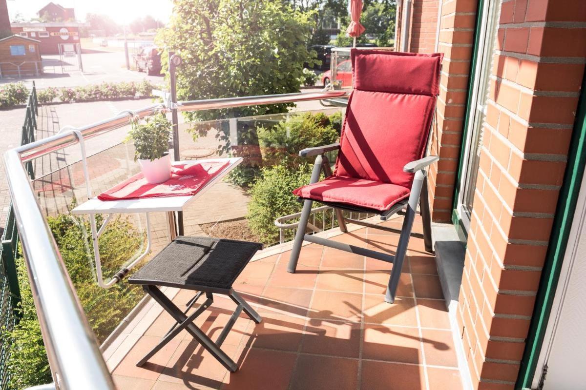 Appartement Rosenblick à Büsum Extérieur photo